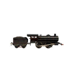 MÄRKLIN clockwork steam locomotive 'E 1041', 1925-1930, gauge 1,