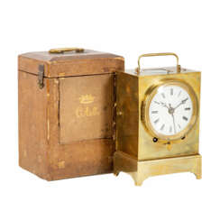 EXCEPTIONAL OFFICIAL WATCH WITH ALARM CLOCK IN ORIGINAL CASE,