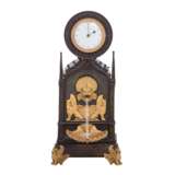 SMALL TABLE CLOCK WITH FOUNTAIN AUTOMAT, - фото 2