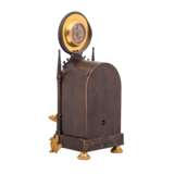 SMALL TABLE CLOCK WITH FOUNTAIN AUTOMAT, - фото 9