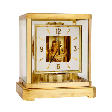 JAEGER LE-COULTRE TABLE CLOCK ATMOS CAL. 528-6, - photo 1