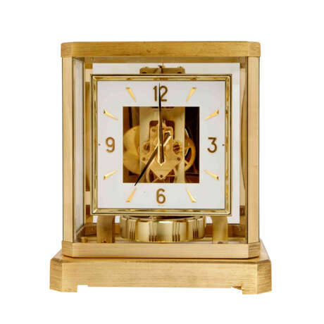 JAEGER LE-COULTRE TABLE CLOCK ATMOS CAL. 528-6, - photo 2