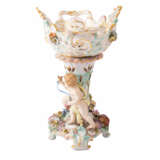 MEISSEN centerpiece with cupids, 1st choice, after 1850/60. - photo 4