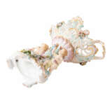 MEISSEN centerpiece with cupids, 1st choice, after 1850/60. - Foto 5