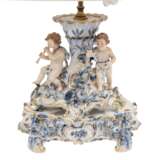 MEISSEN table lamp, 1st choice, before 1924. - Foto 2