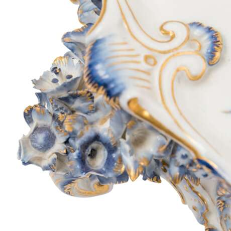 MEISSEN table lamp, 1st choice, before 1924. - Foto 3
