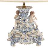 MEISSEN table lamp, 1st choice, before 1924. - photo 7