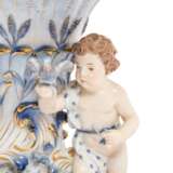 MEISSEN table lamp, 1st choice, before 1924. - фото 9