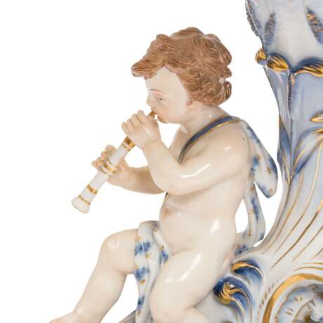 MEISSEN table lamp, 1st choice, before 1924. - фото 10