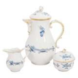 MEISSEN coffee service for 12 persons 'Rich Court Dragon, Blue', 20th c. 1st choice, - Foto 2