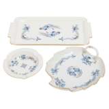 MEISSEN coffee service for 12 persons 'Rich Court Dragon, Blue', 20th c. 1st choice, - Foto 4