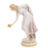 MEISSEN "Ball player", before 1924. - photo 2