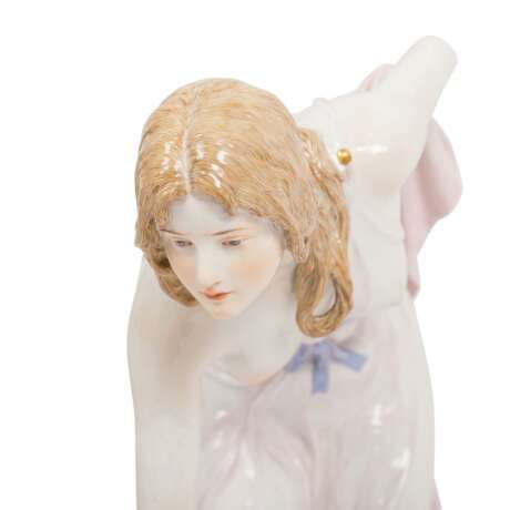 MEISSEN "Ball player", before 1924. - photo 5