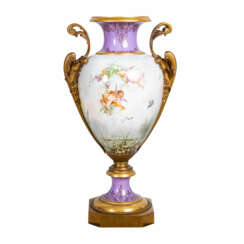 FRANCE magnificent amphora vase, late 19th/early 20th c.