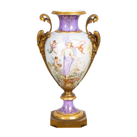 FRANCE magnificent amphora vase, late 19th/early 20th c. - photo 3