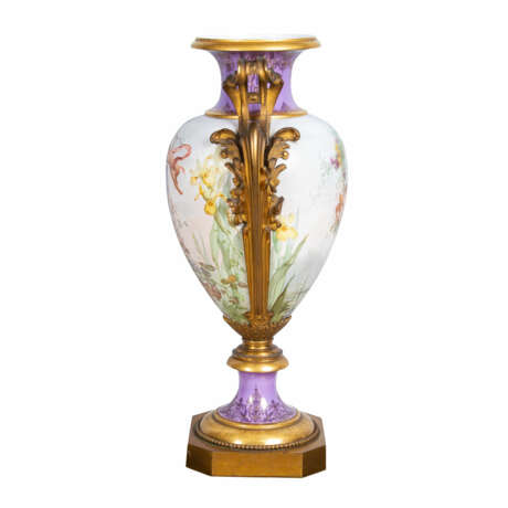 FRANCE magnificent amphora vase, late 19th/early 20th c. - Foto 4