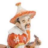 MEISSEN large figure "Malabar with lute", 20th c. - фото 5