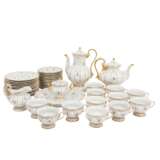 MEISSEN ceremonial service for 12 persons 'X-Form', 2nd half of 20th century. - Foto 1