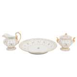 MEISSEN ceremonial service for 12 persons 'X-Form', 2nd half of 20th century. - Foto 4