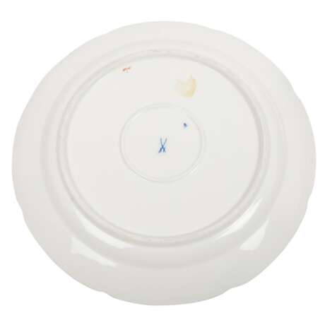 MEISSEN ornamental plate 'B-shape', 20th c. - photo 4