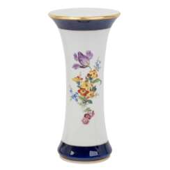 MEISSEN bar vase, 2nd choice, 20th c.