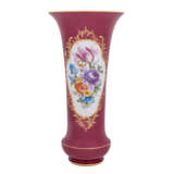 MEISSEN floor vase, 1st choice, 20th c. - Foto 1