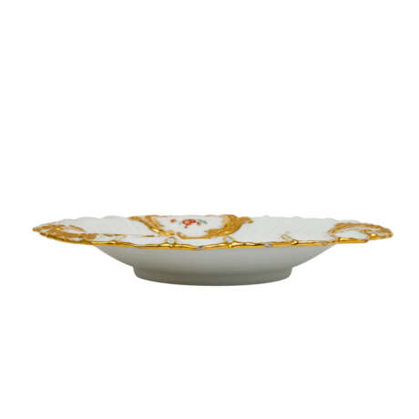 MEISSEN ceremonial bowl, 1st choice, Pfeiffer period (1924-1934). - Foto 4