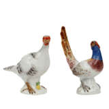 MEISSEN 7-piece set of miniature bird figurines, 20th c. - фото 2