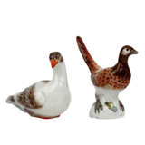 MEISSEN 7-piece set of miniature bird figurines, 20th c. - Foto 4