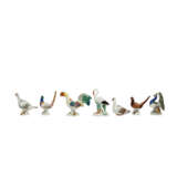 MEISSEN 7-piece set of miniature bird figurines, 20th c. - photo 8
