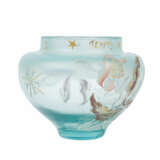 ÉMILE GALLÉ, Art Nouveau glass vase Tempus Stellae, - фото 5