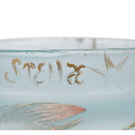 ÉMILE GALLÉ, Art Nouveau glass vase Tempus Stellae, - photo 9