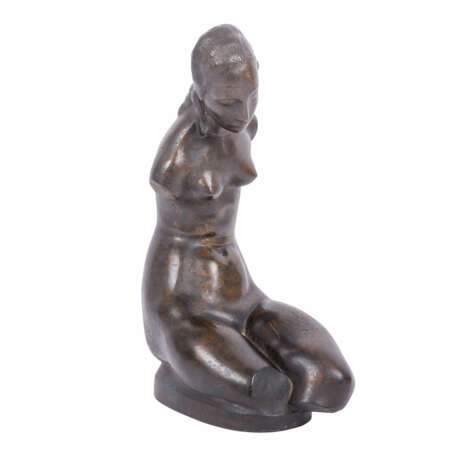 ANTES, ADAM (1891-1984) "Seated Female Nude". - photo 7