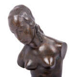 ANTES, ADAM (1891-1984) "Seated Female Nude". - Foto 5