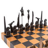 WUNDERLICH, PAUL (1927-2010), Chess set with board and casket, - Foto 4