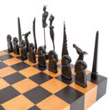 WUNDERLICH, PAUL (1927-2010), Chess set with board and casket, - Foto 7