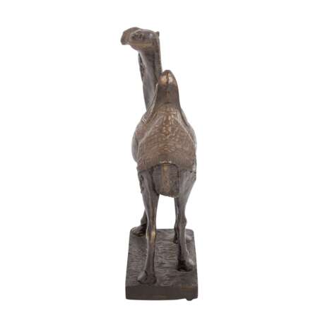 2 fine bronzes: oriental and camel: - фото 5
