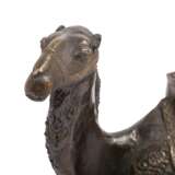 2 fine bronzes: oriental and camel: - фото 8