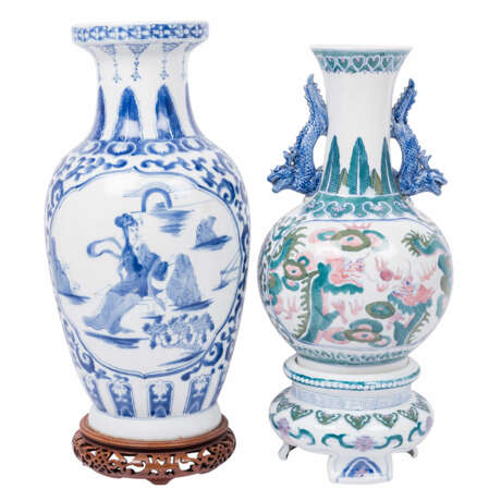 2 vases. CHINA: - Foto 1