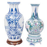 2 vases. CHINA: - фото 4