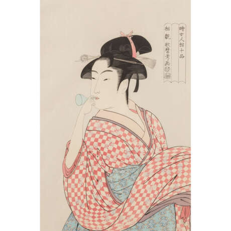 JAPAN Portrait of a young woman, 20th c. - photo 2