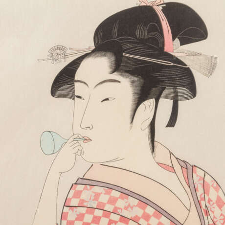 JAPAN Portrait of a young woman, 20th c. - фото 1