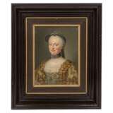 Painter and copyist 19th century, AFTER ÉTIENNE LIOTARD, JEAN "Portrait of Maria Theresa", - photo 1