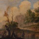 KONINCK, Jakob I, ATTRIBUED (c. 1614-1708), "River Landscape Hunters and Anglers", - photo 5