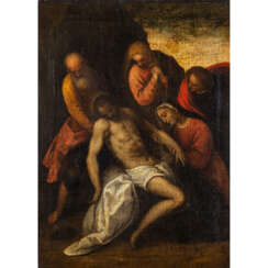 TINTORETTO-UMKREIS/SCHULE (painter 16th/17th c.), "Lamentation of Christ",