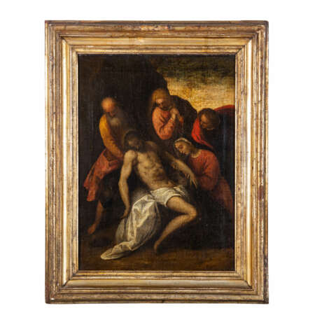 TINTORETTO-UMKREIS/SCHULE (painter 16th/17th c.), "Lamentation of Christ", - photo 2