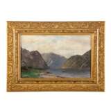 NIELSEN, CARL (1848-1904), "Fjord Landscape", 1900, - Foto 2