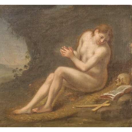 OEFELE, Franz Ignaz, ATTRIBUED/NACH (1721-1797), "Penitent Mary Magdalene." - photo 1