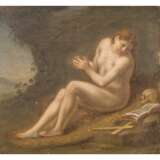 OEFELE, Franz Ignaz, ATTRIBUED/NACH (1721-1797), "Penitent Mary Magdalene." - Foto 1