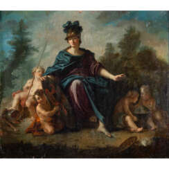 PAINTER/IN 17th/18th c., "Minerva",
